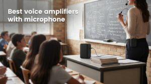 Best voice amplifiers with microphone
