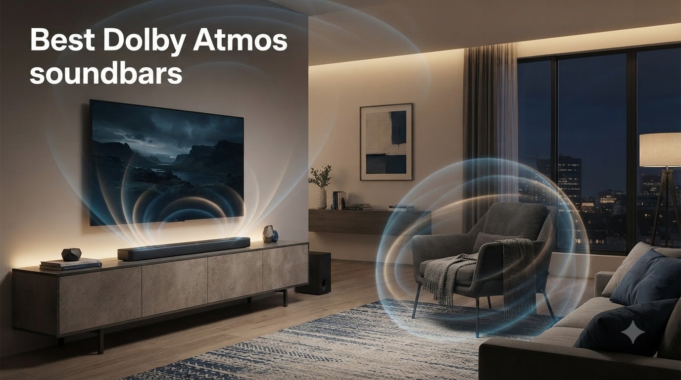 Best Dolby Atmos soundbars 2026
