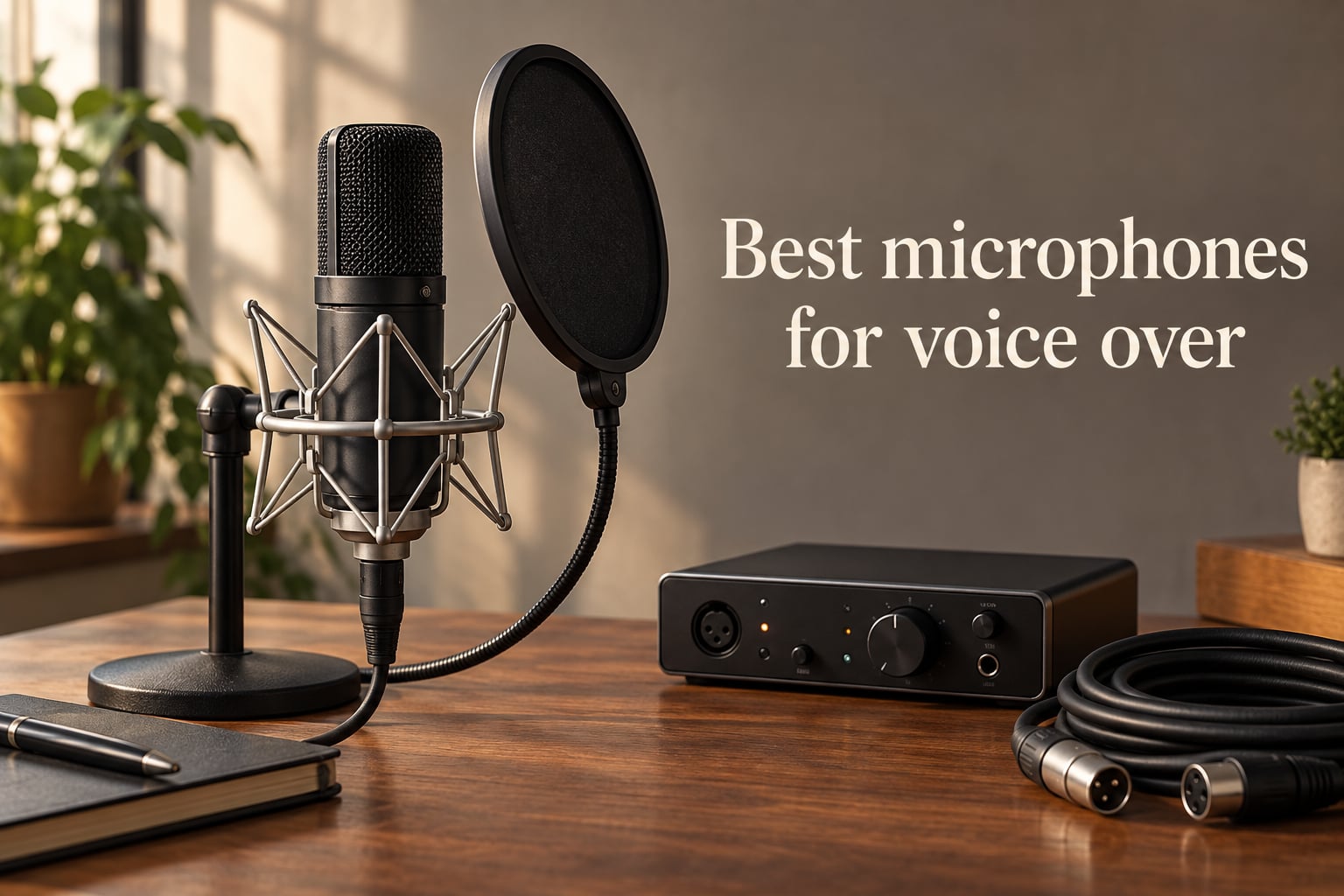 Best microphones for voice over