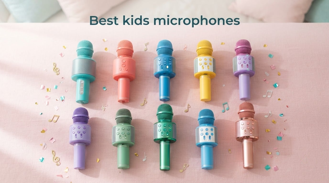 Best kids microphones