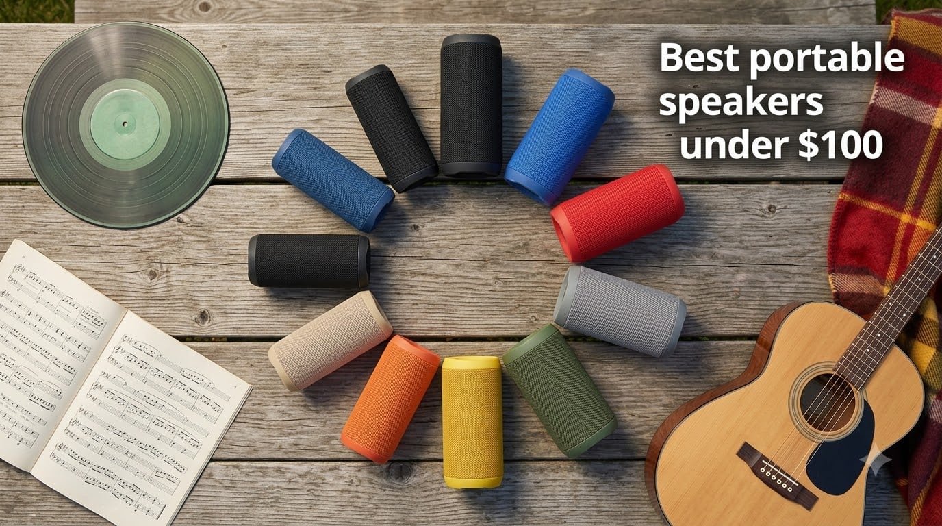 Best portable speakers under $100