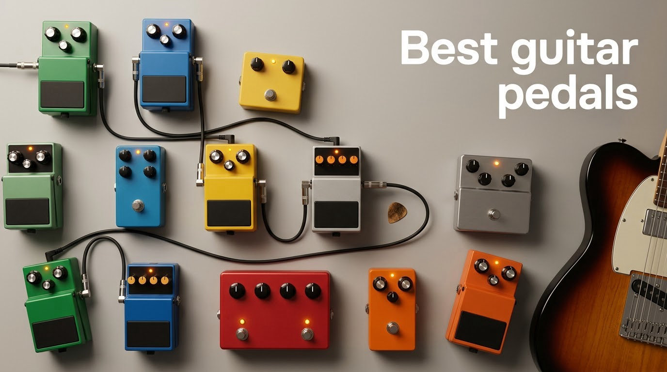 Best guitar pedals