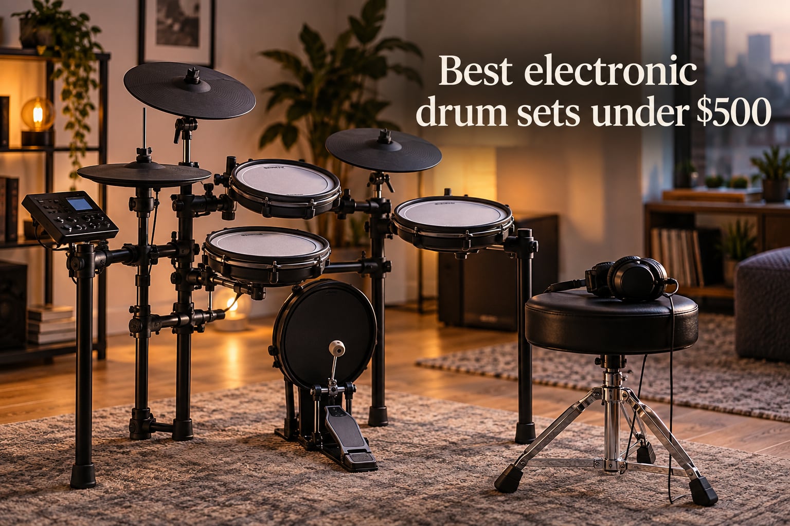 Best electronic drum sets under $500