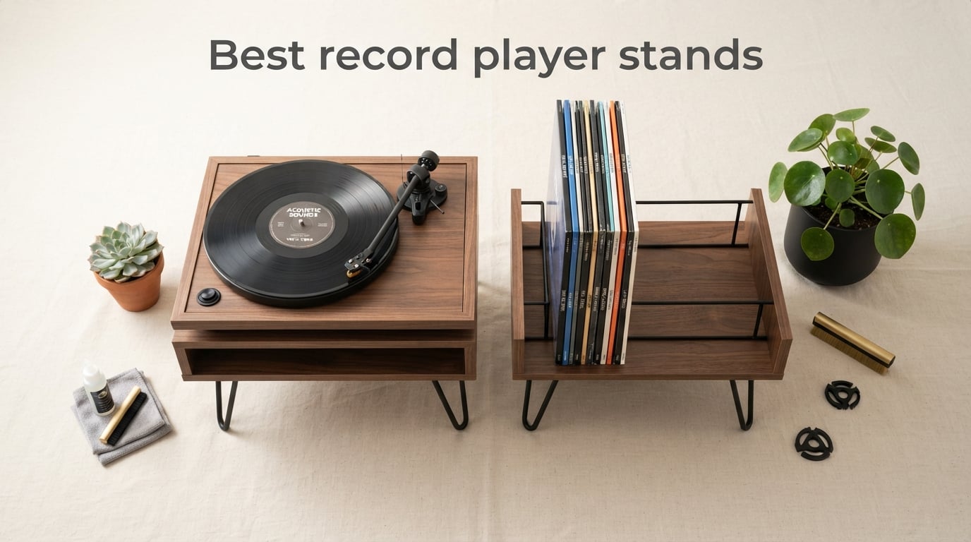 Best record player stands