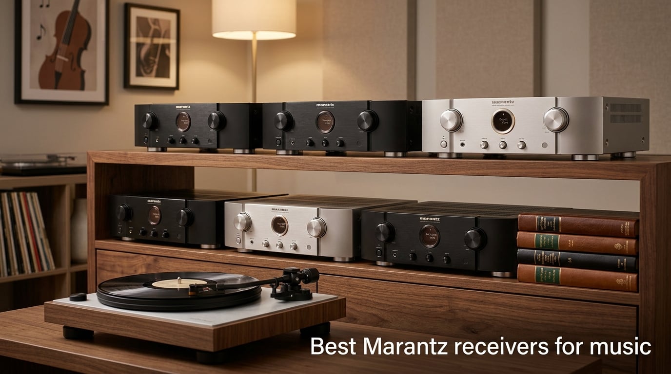 Best Marantz receivers for music