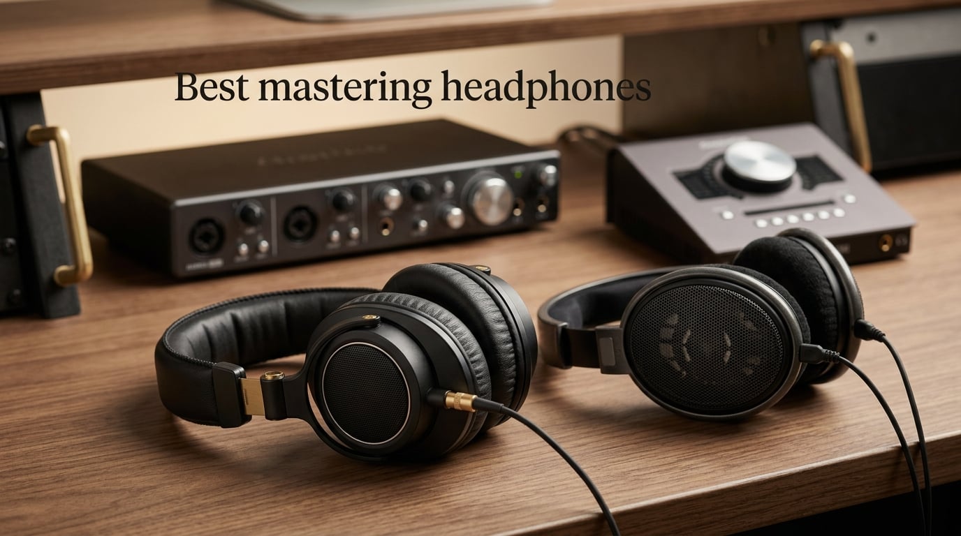 Best mastering headphones