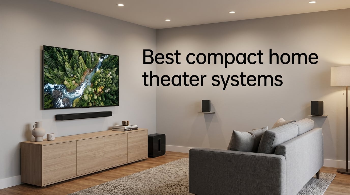 Best compact home theater systems