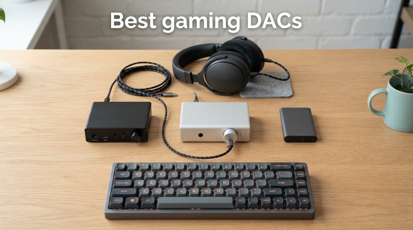 Best gaming DACs