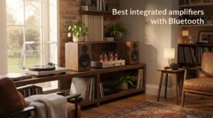 Best integrated amplifiers with Bluetooth