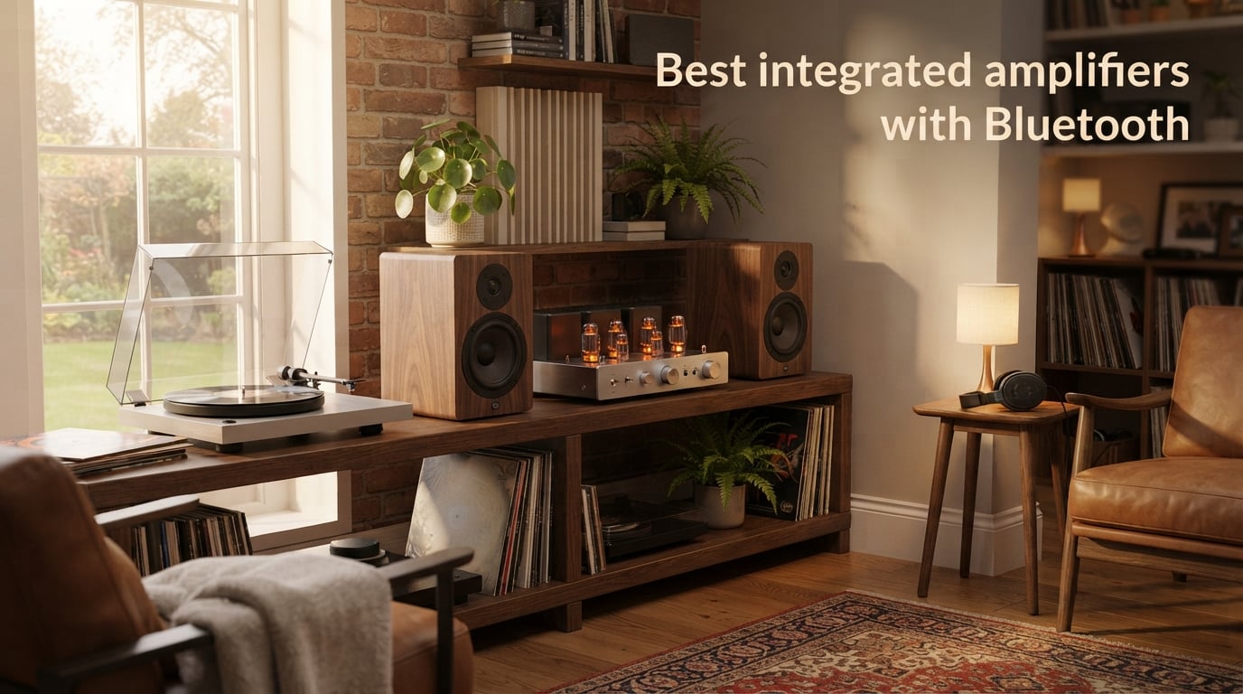 Best integrated amplifiers with Bluetooth