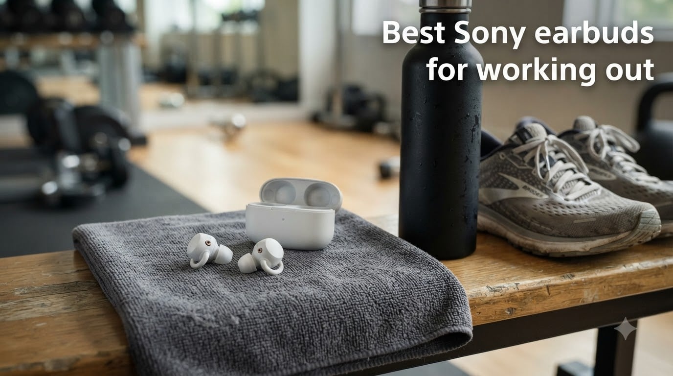 Best Sony earbuds for working out