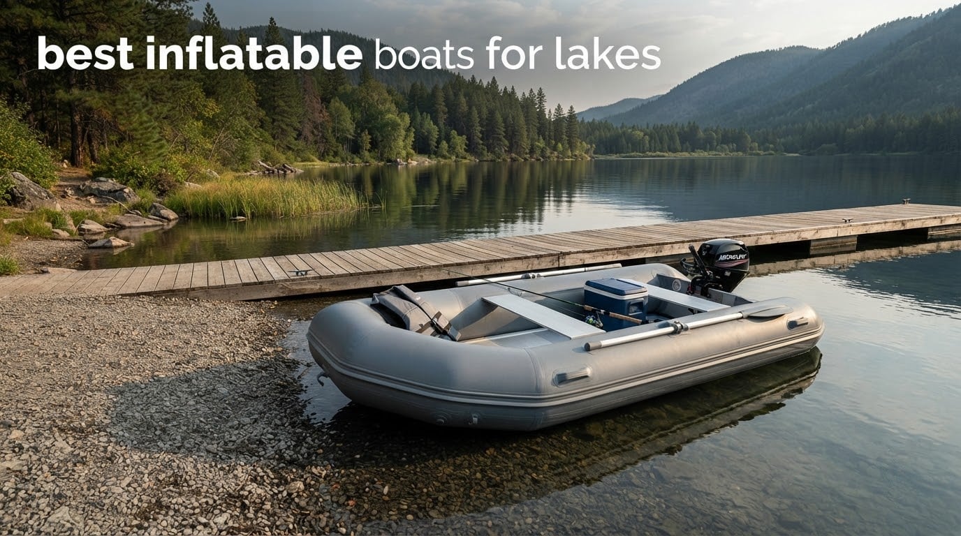 best inflatable boats for lakes
