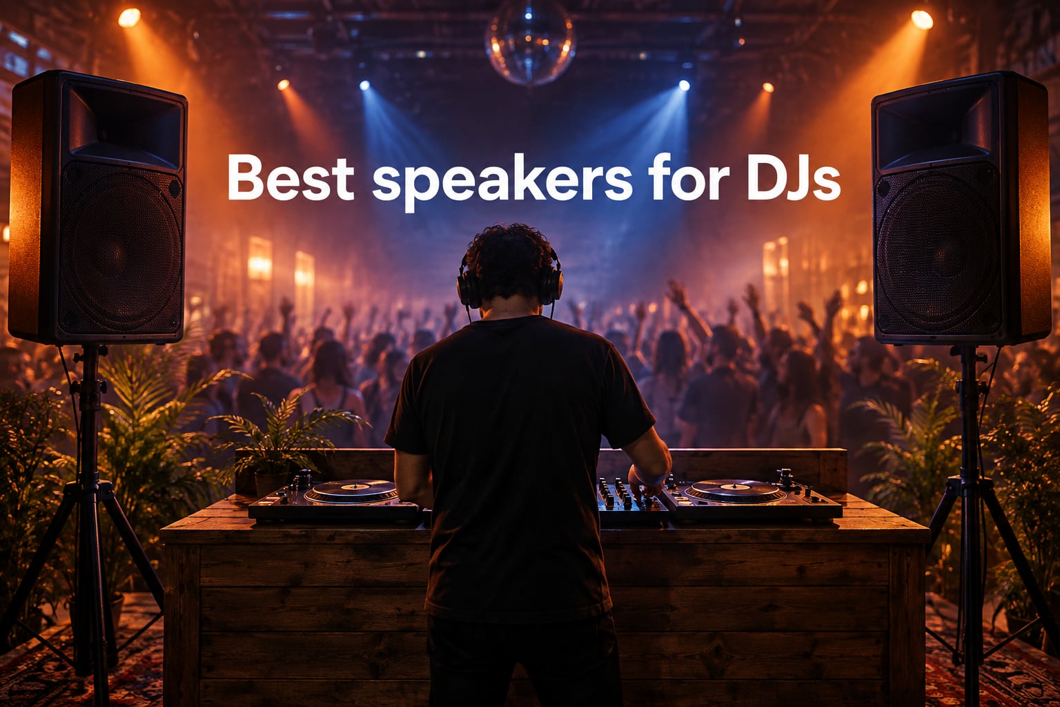 Best speakers for DJs