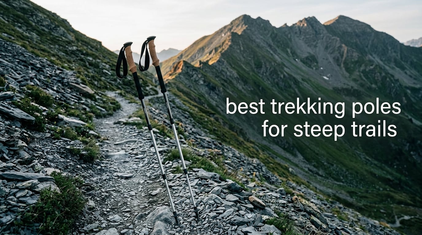 best trekking poles for steep trails