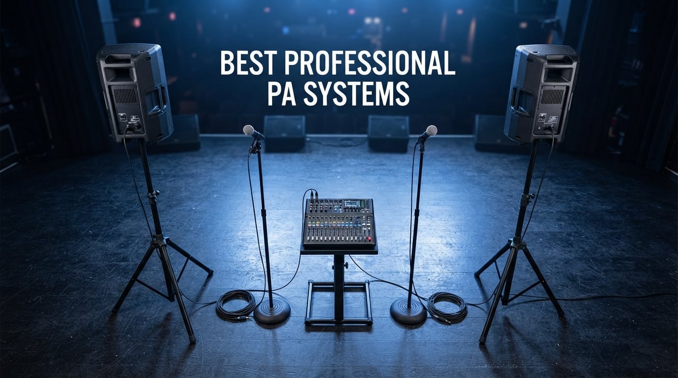 Best professional PA systems