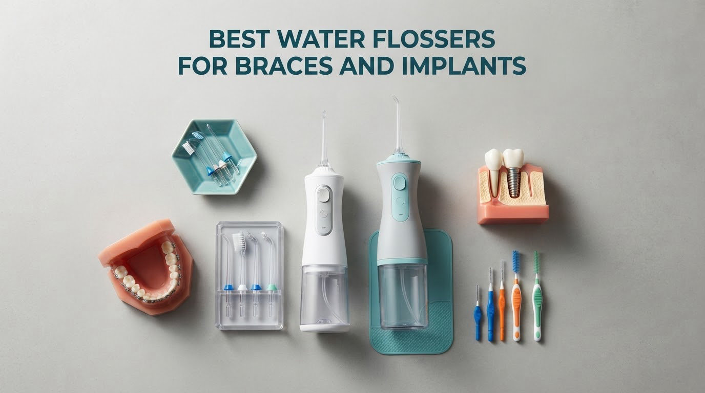 best water flossers for braces and implants