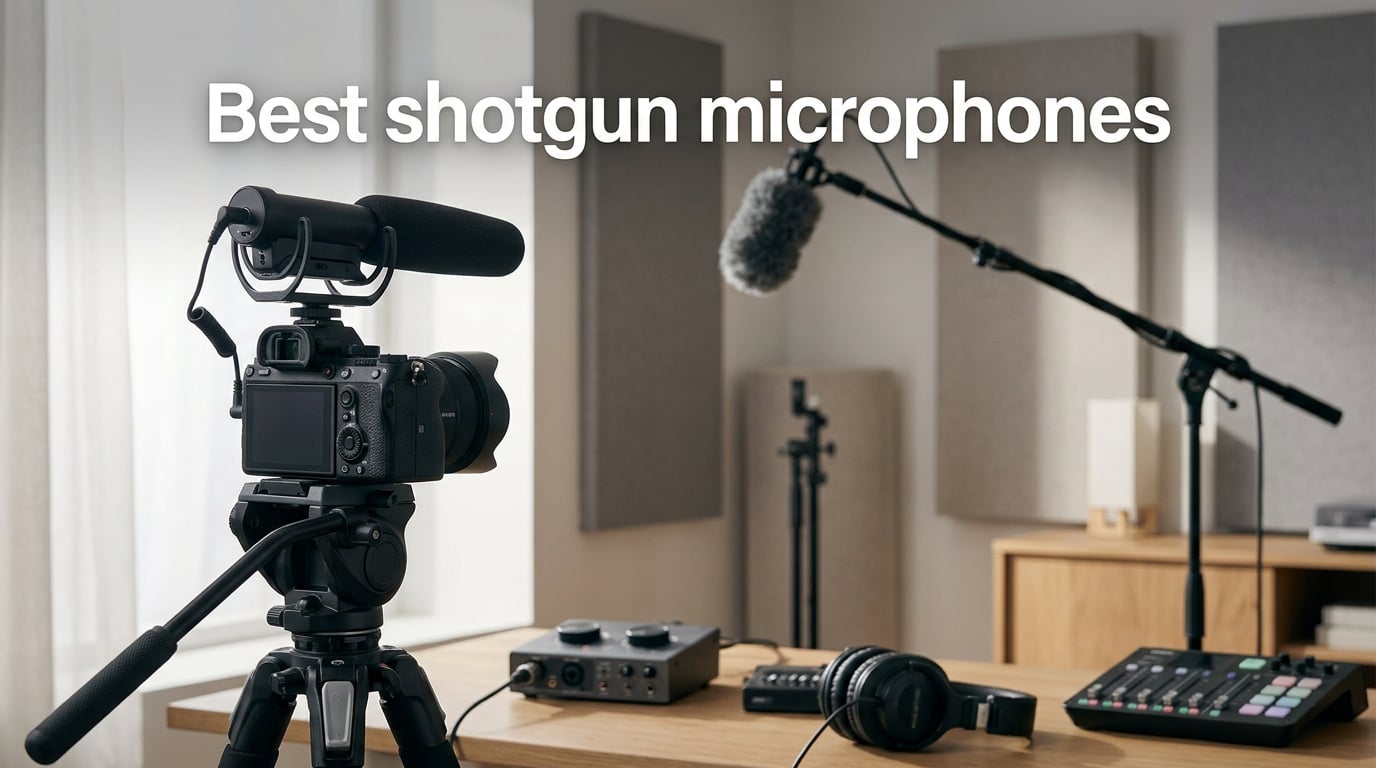 Best shotgun microphones