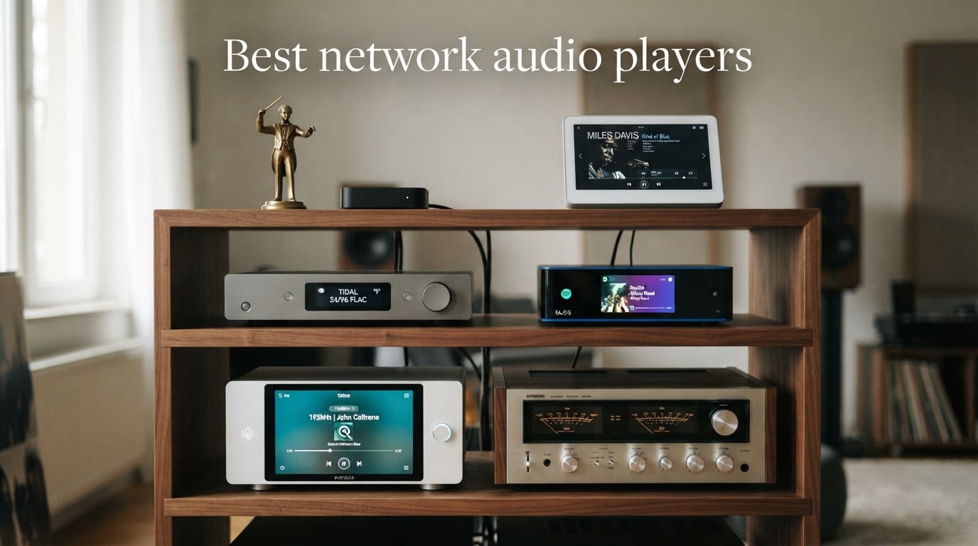 Best network audio players