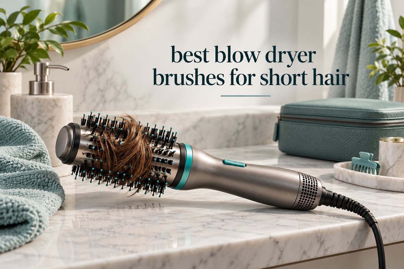 best blow dryer brushes for short hair