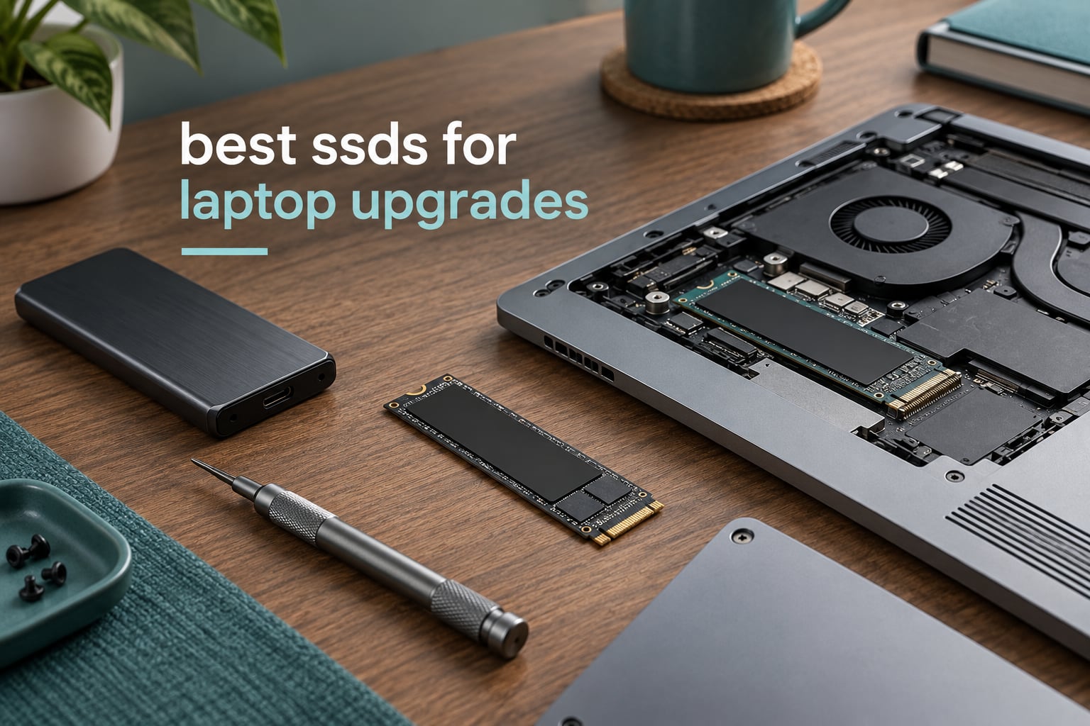best ssds for laptop upgrades