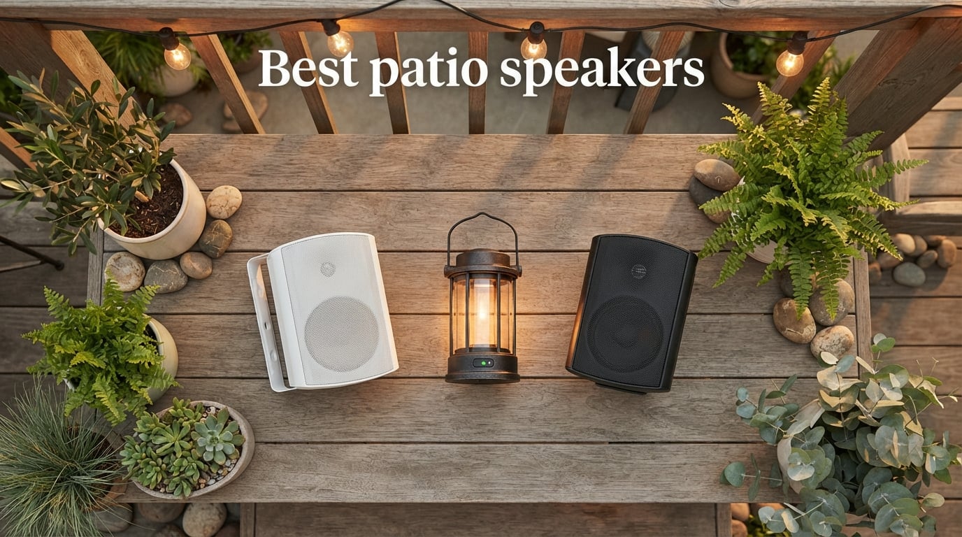 Best patio speakers
