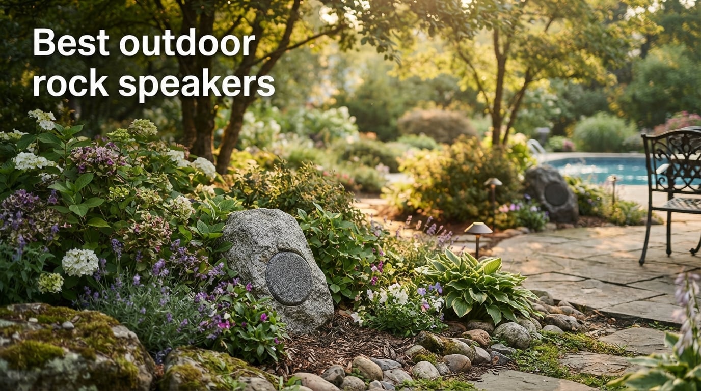 Best outdoor rock speakers