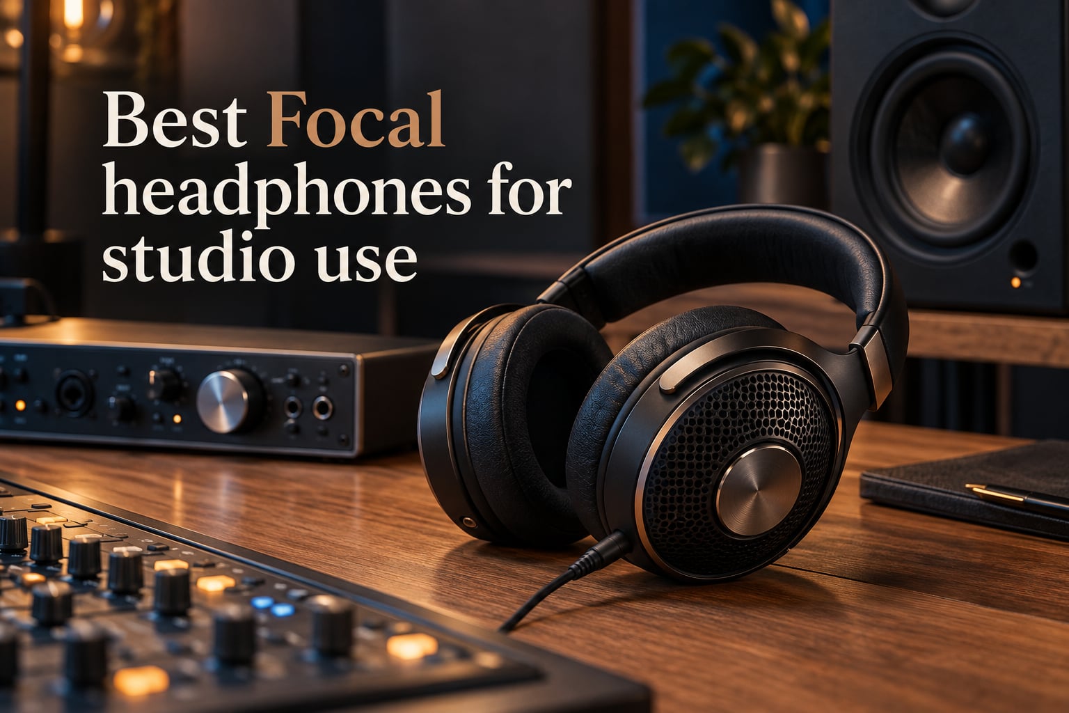 Best Focal headphones for studio use