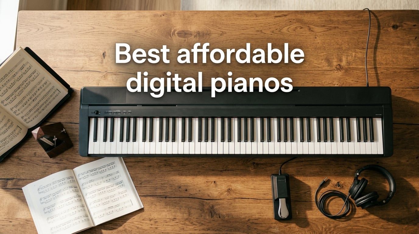 Best affordable digital pianos