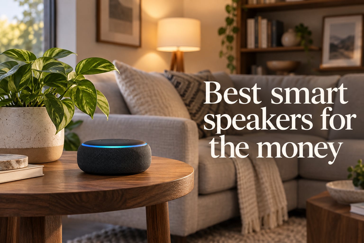 Best smart speakers for the money