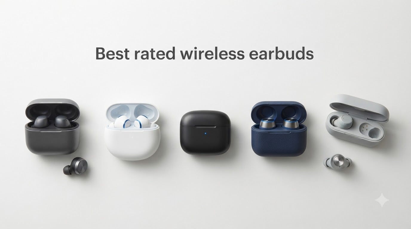 Best rated wireless earbuds