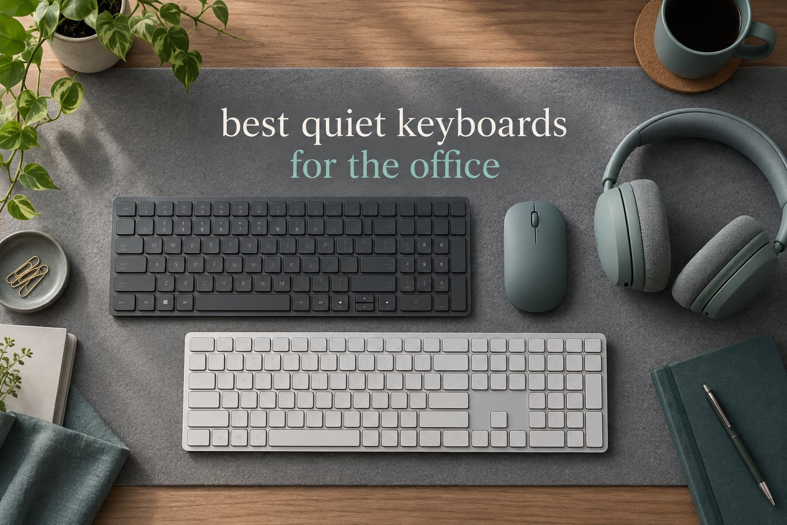best quiet keyboards for the office