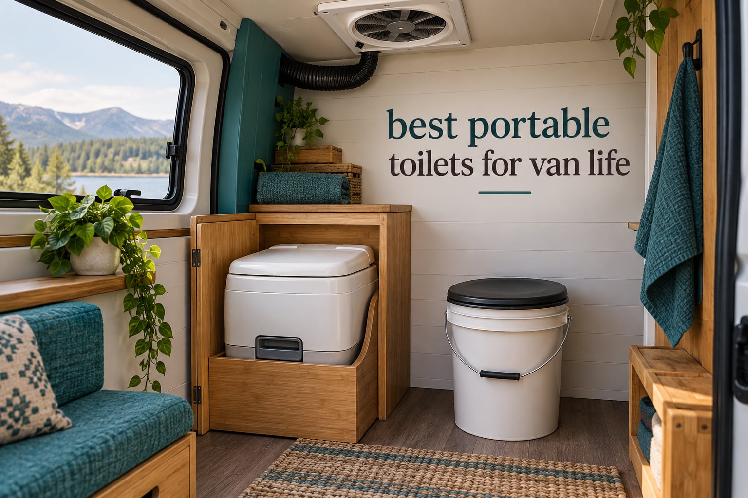 best portable toilets for van life