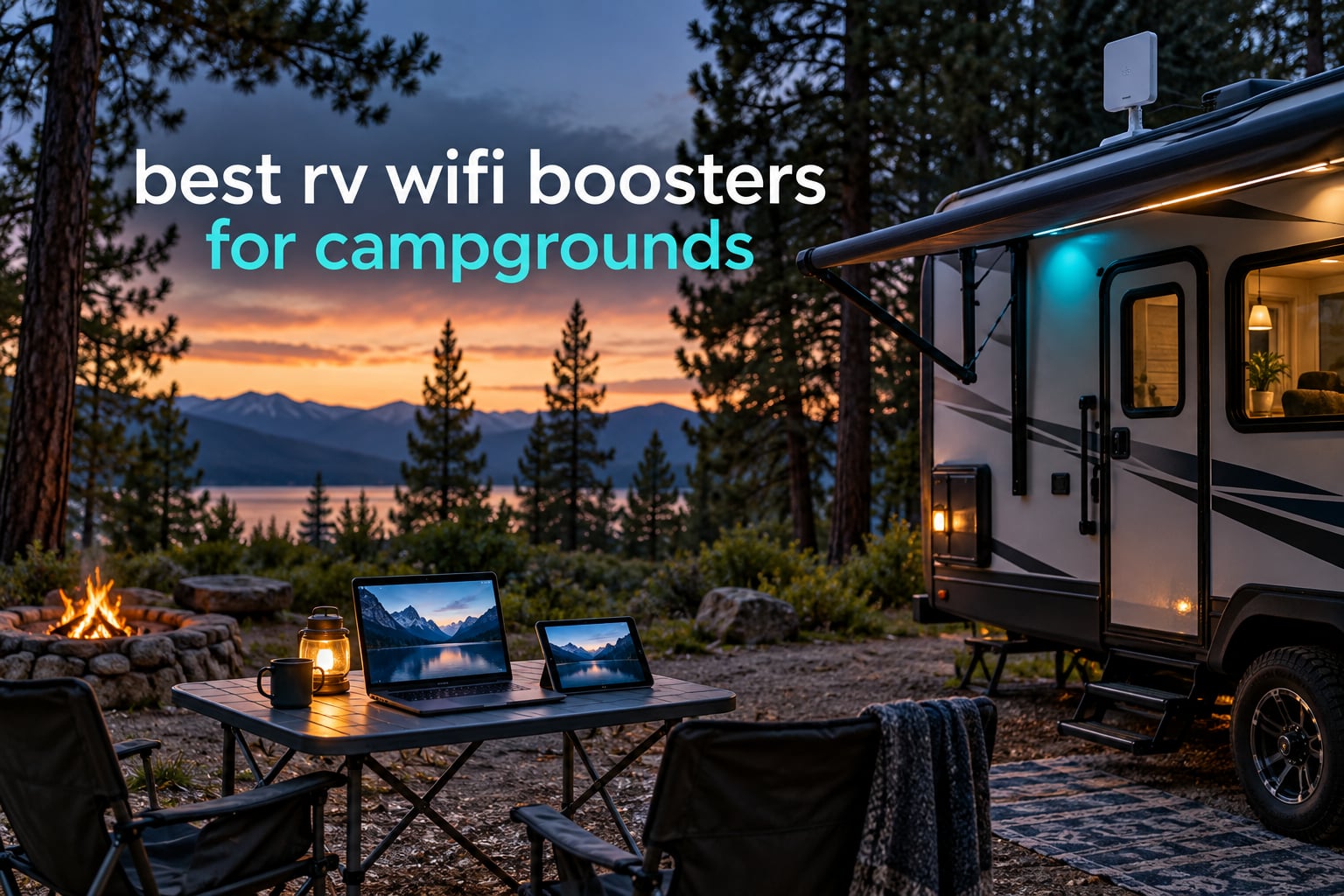 best rv wifi boosters for campgrounds