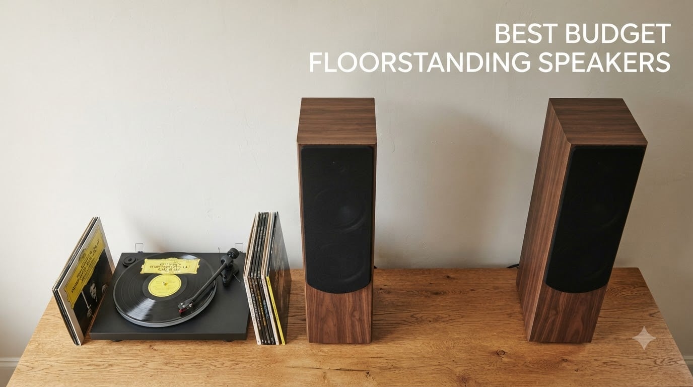 Best budget floorstanding speakers