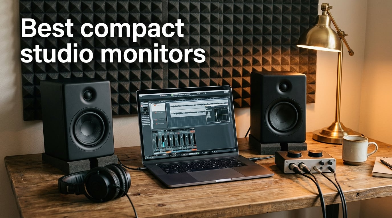 Best compact studio monitors