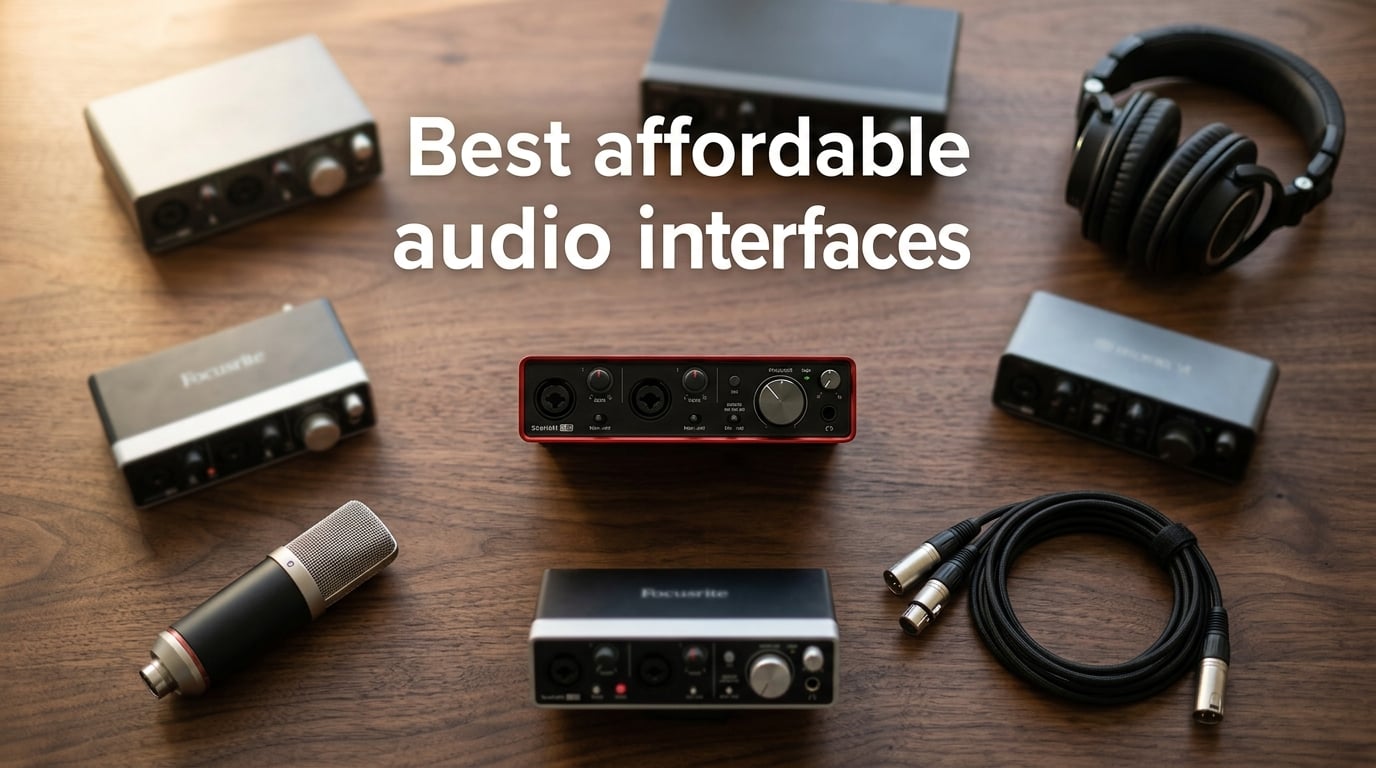 Best affordable audio interfaces