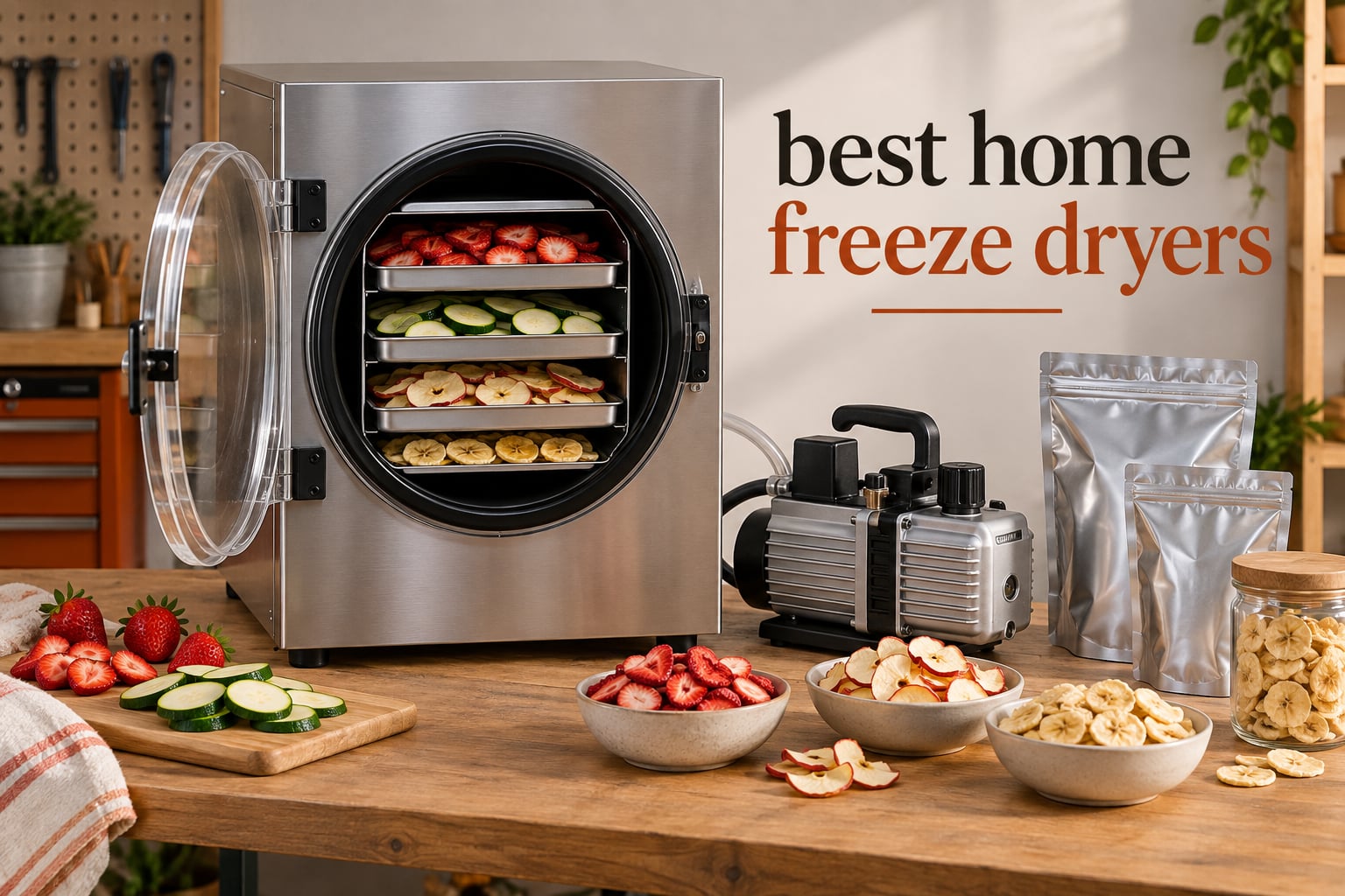 best home freeze dryers