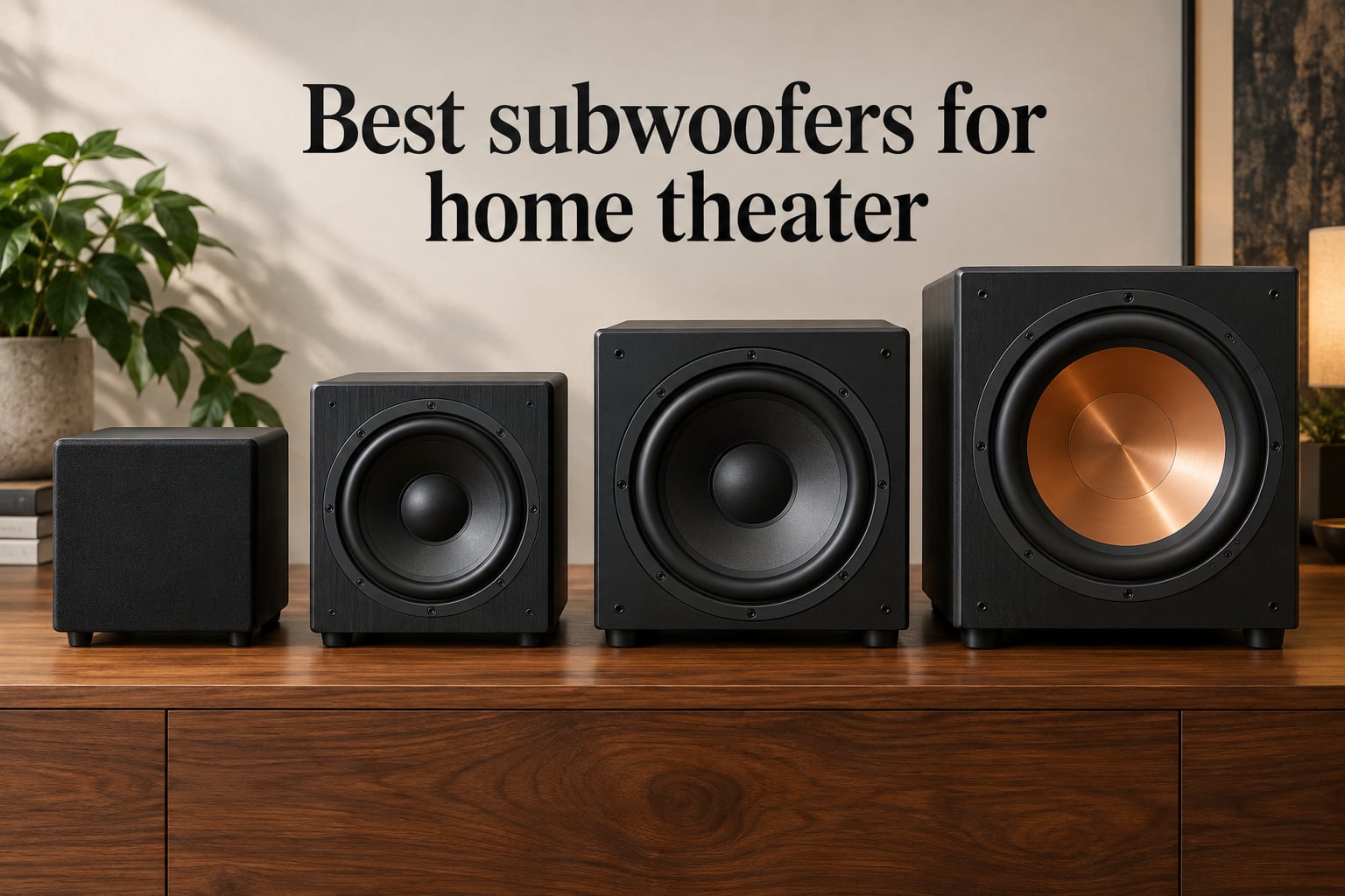 Best subwoofers for home theater