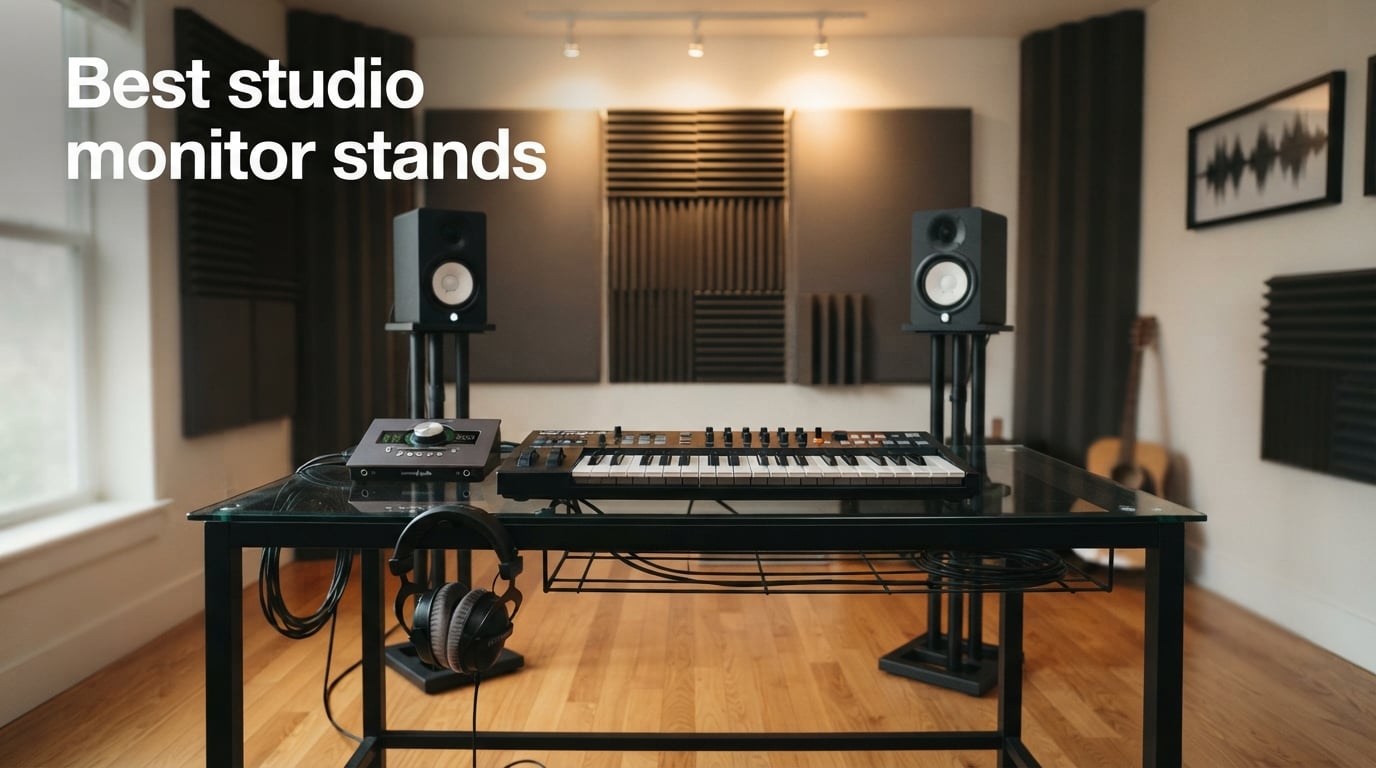 Best studio monitor stands