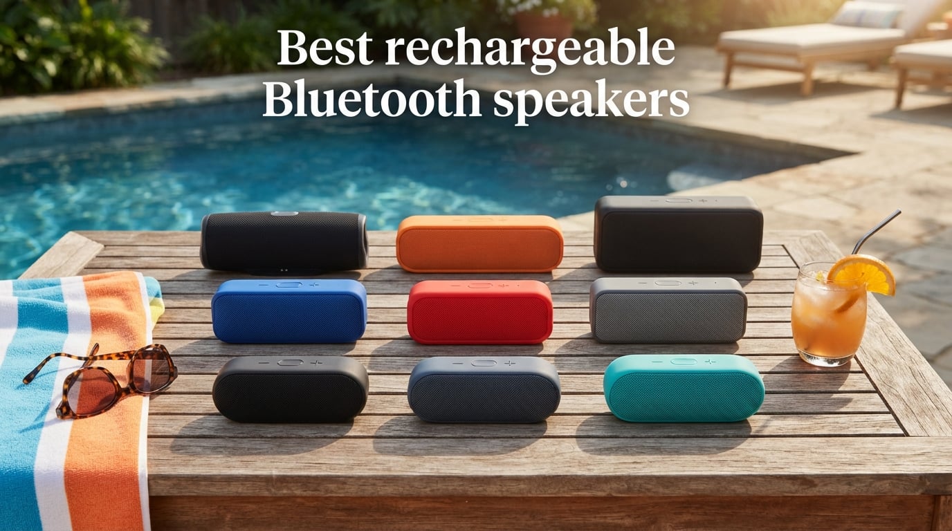 Best rechargeable Bluetooth speakers