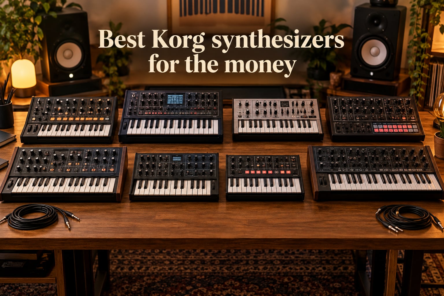 Best Korg synthesizers for the money