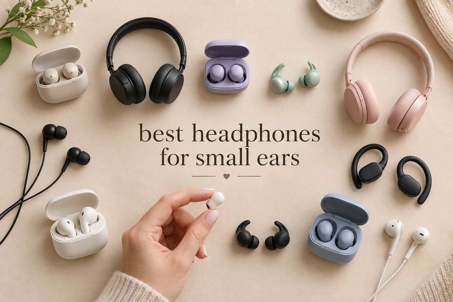 best headphones for small ears