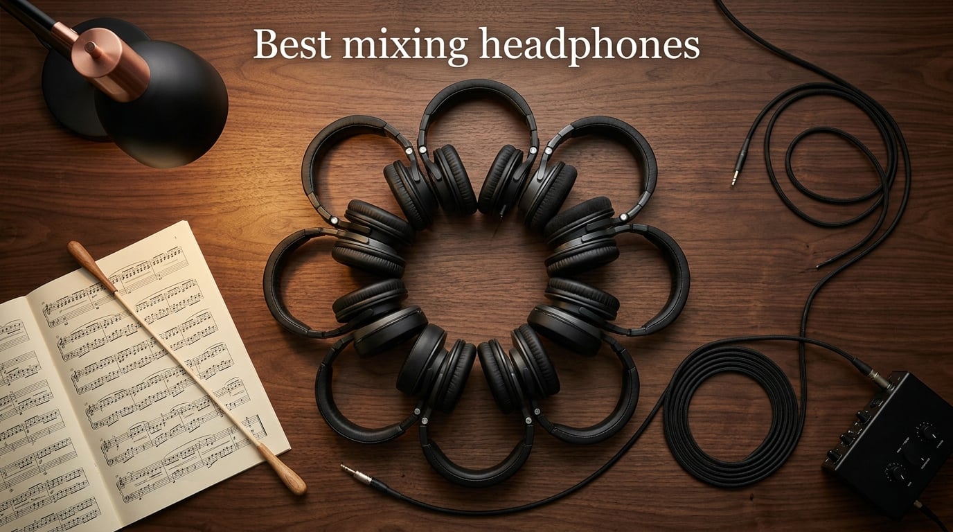 Best mixing headphones