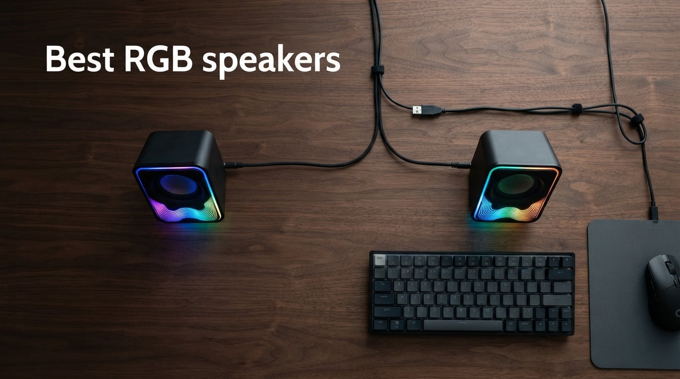Best RGB speakers