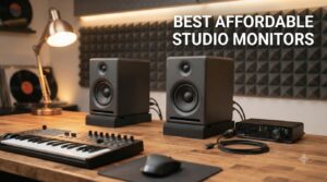 Best affordable studio monitors
