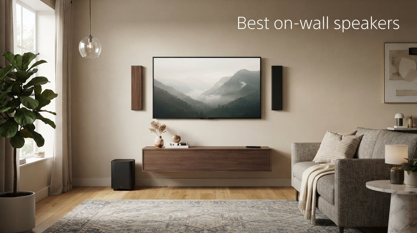 Best on-wall speakers