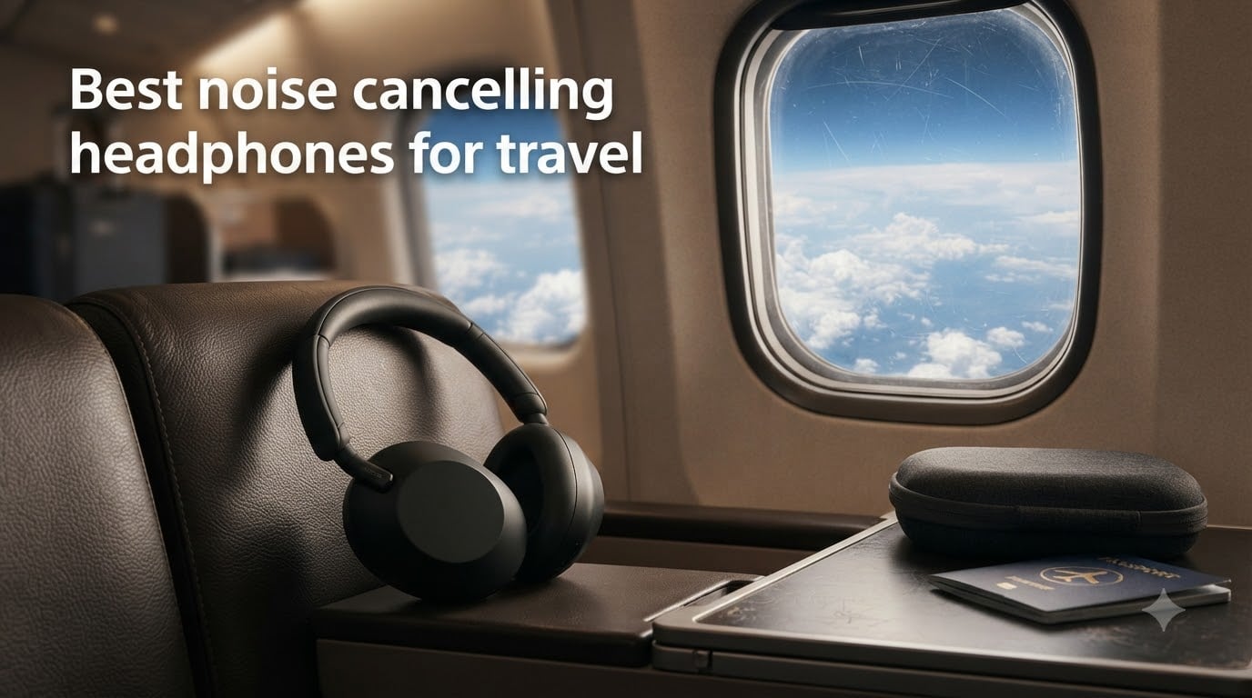 Best noise cancelling headphones for travel