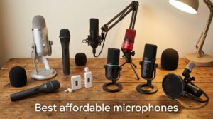 Best affordable microphones