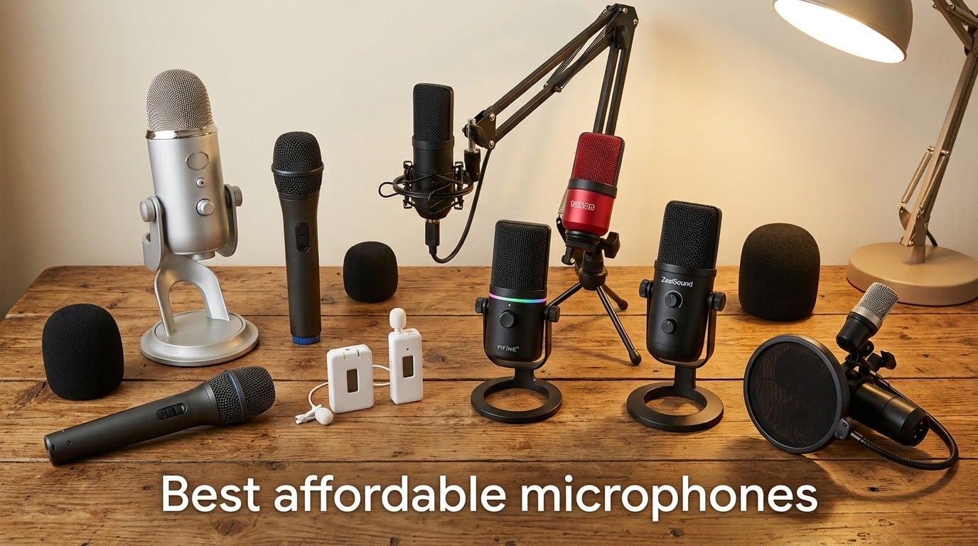 Best affordable microphones