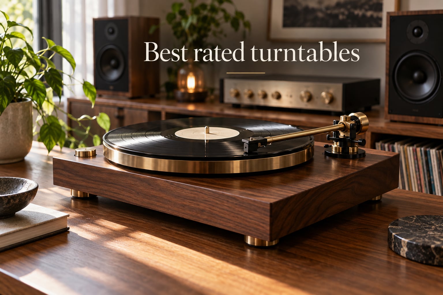 Best rated turntables